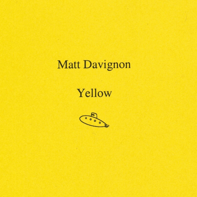 Yellow cover