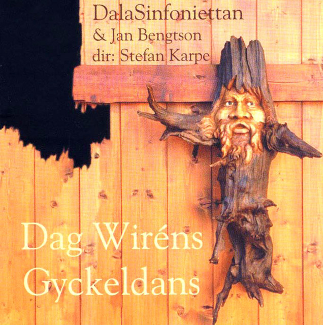 Dag Wiréns Gyckeldans cover art
