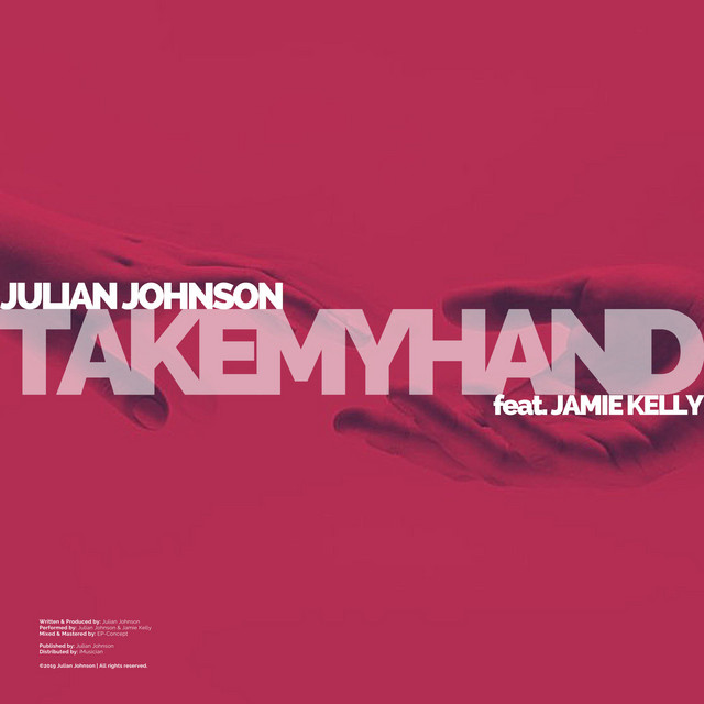 Take My Hand cover