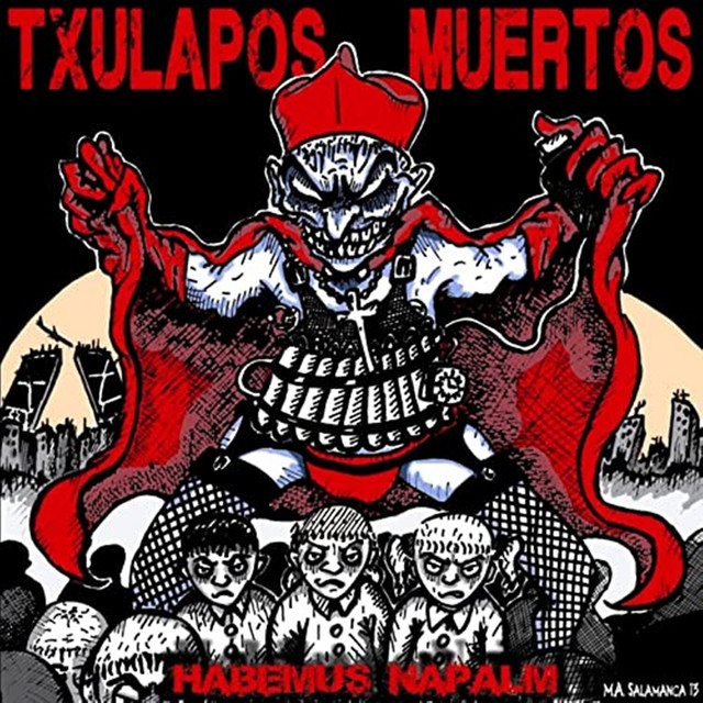 Habemus Napalm cover