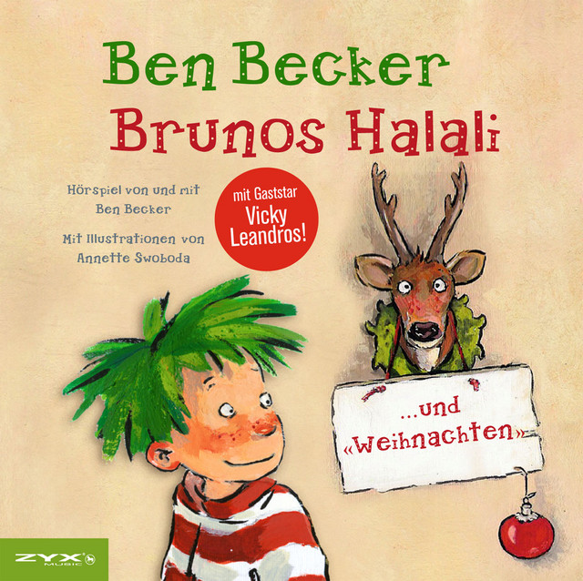Brunos Weihnachten... Und Halali! cover art