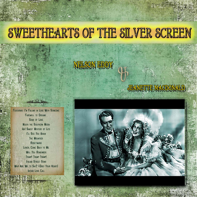 Sweethearts of the Silver Screen cover art