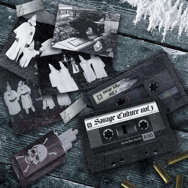 Savage Culture, vol. 3 cover art