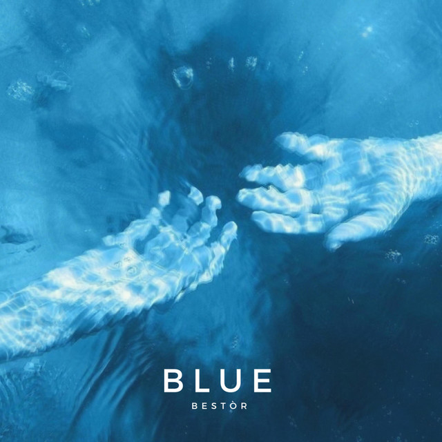 Blue cover art