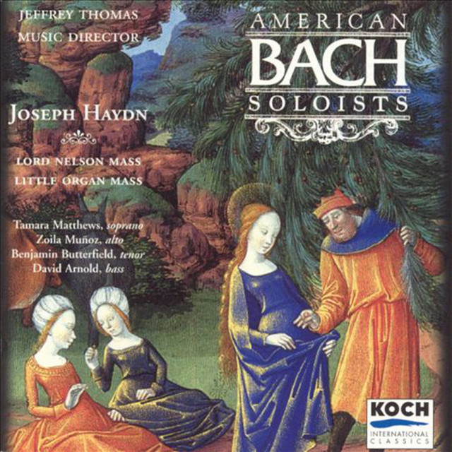 Haydn: Mass No. 11 In D "Nelson Mass"; Little Organ Mass cover art