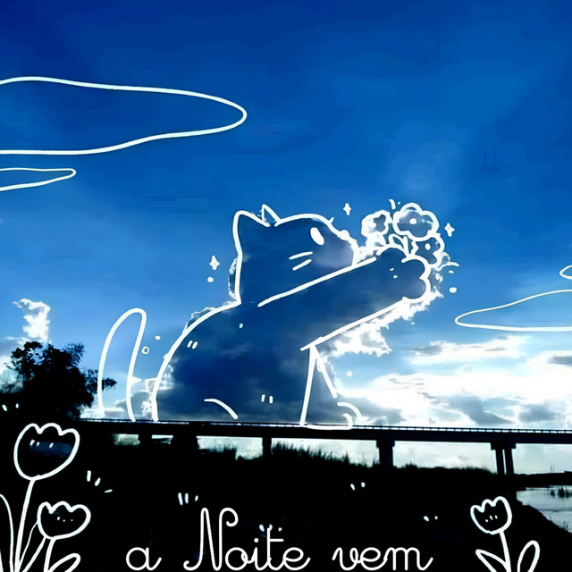 A Noite Vem. cover art