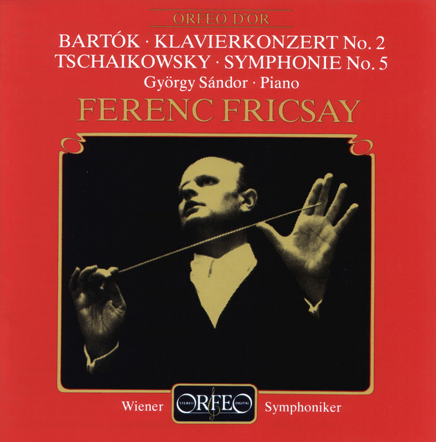 Piano Concerto No. 2, Sz. 95: III. Allegro molto (Live) - song and