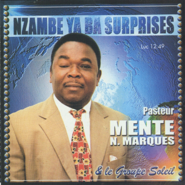 Nzambe Ya Ba Surprises cover art