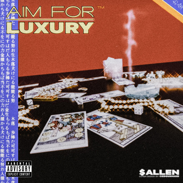 AIM FOR LUXURY cover art