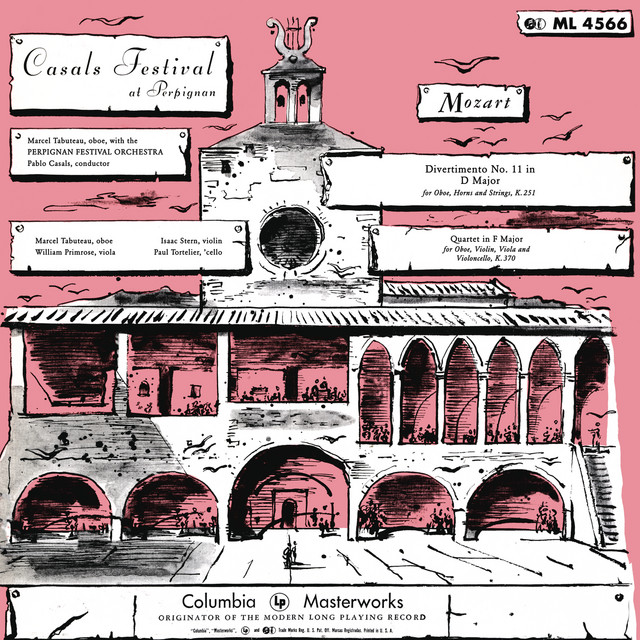 Mozart: Divertimento No. 11, K. 251 & Quartet in F Major, K. 370 cover