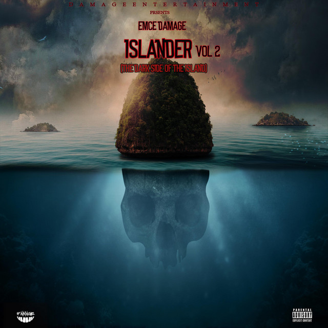 Islander vol 2 The dark side of the island cover art