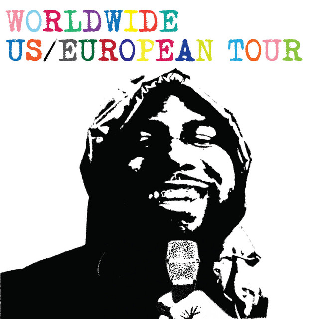 WORLDWIDE US/EUROPEAN TOUR cover art
