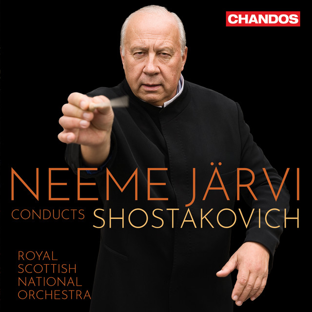 Neeme Järvi Conducts Shostakovich album image