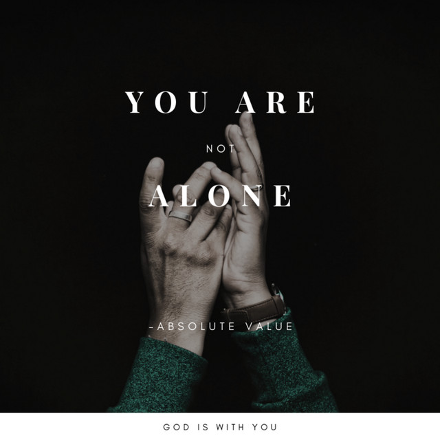 You Are Not Alone cover