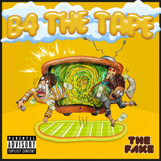 B4 The Tape cover art