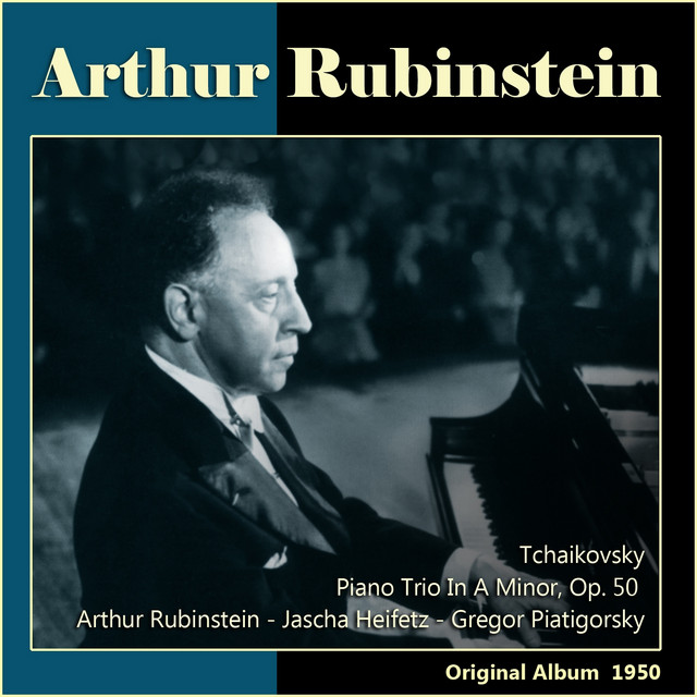 Tchaikovsky: Piano Trio in A Minor, Op. 50 cover art