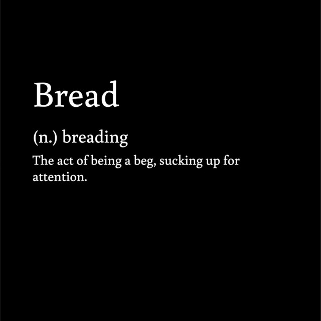 Bread cover art