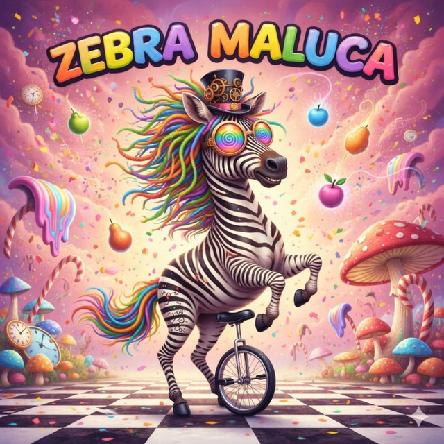 Capa de Zebra Maluca