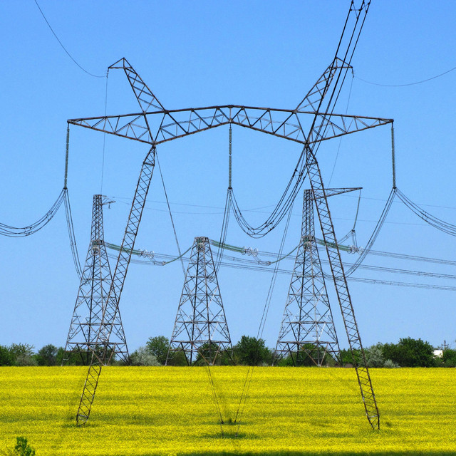 Обкладинка: Powerlines In A Haze — AORTA 8
