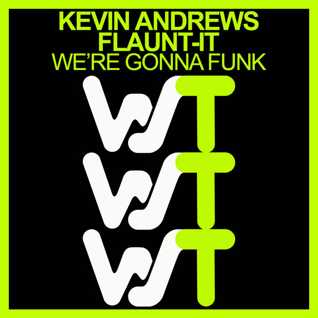 We're Gonna Funk album art
