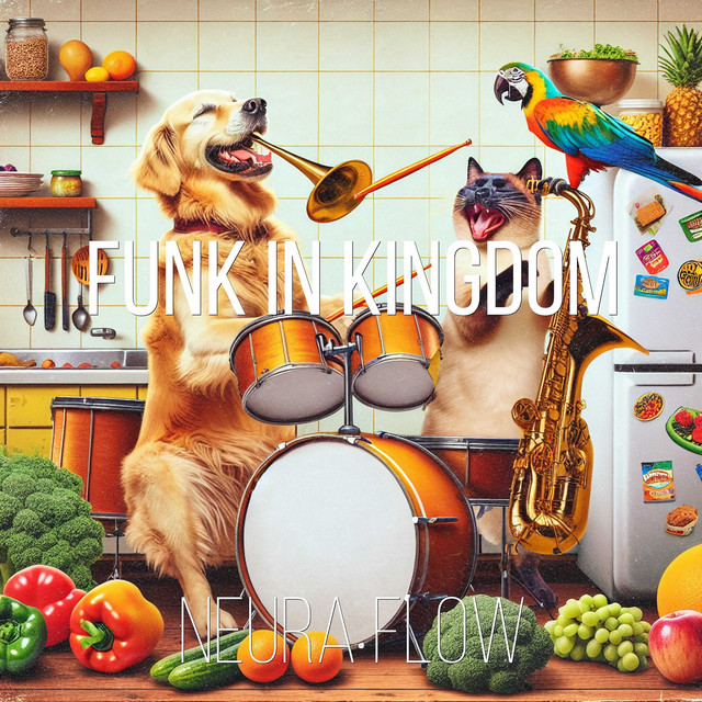 Funk in Kingdom cover art