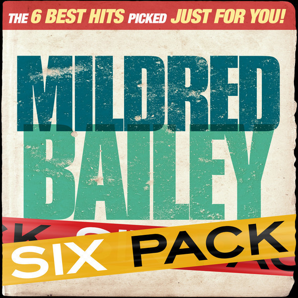 Six Pack - Mildred Bailey - EP cover art