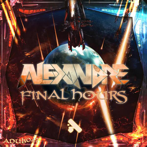 Final Hours EP cover art