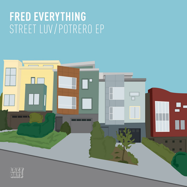 Street Luv album art