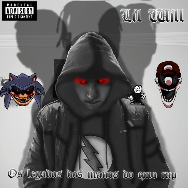 Os legados dos manos do emo rap cover art