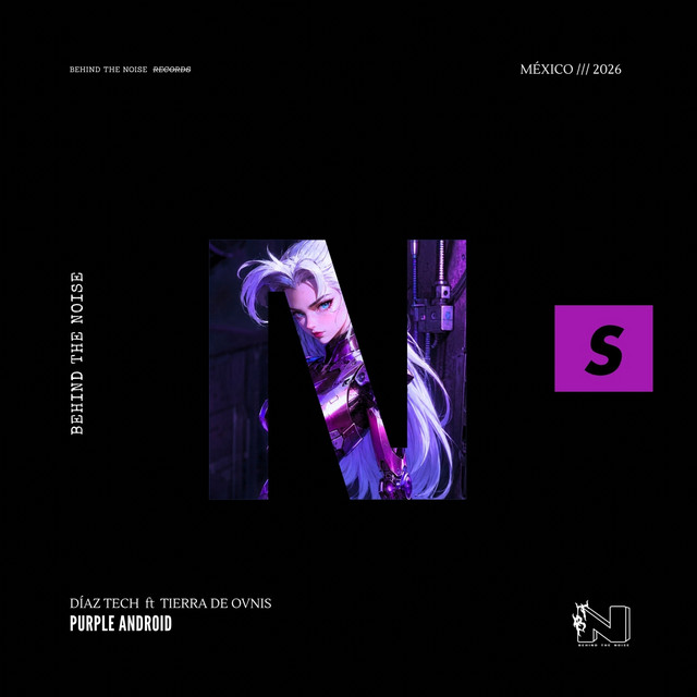 Purple Android cover