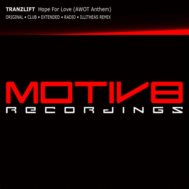 Hope For Love (AWOT Anthem) - Original Mix cover art