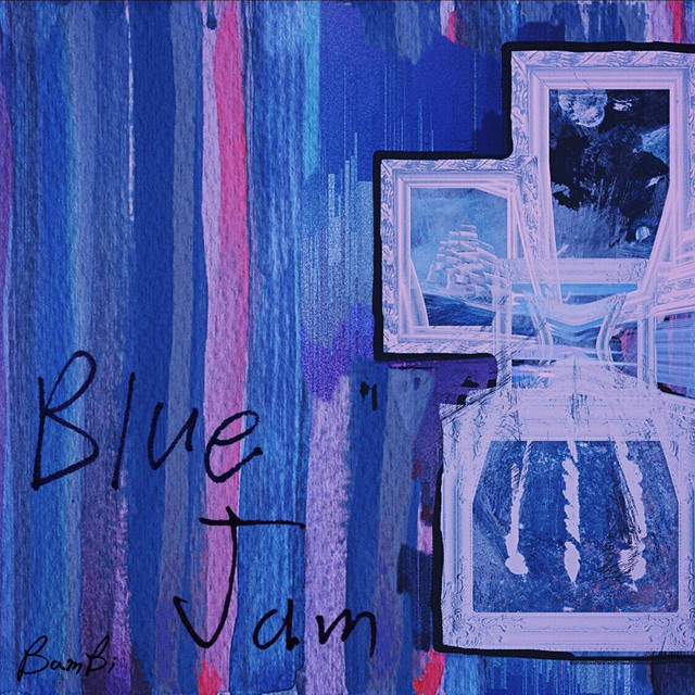 Blue Jam cover art