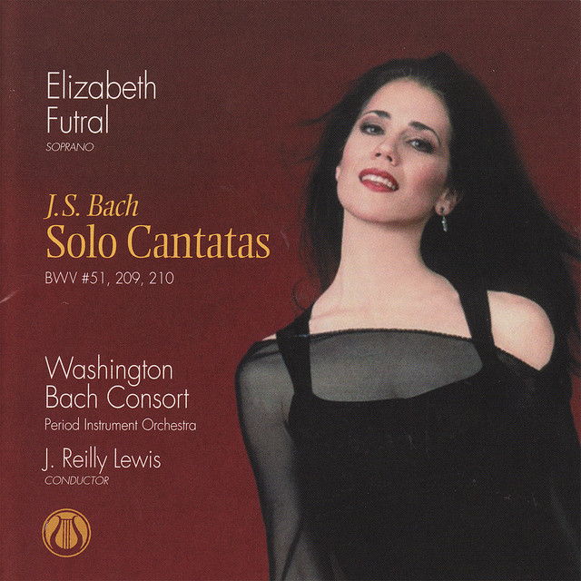 Bach: Solo Cantatas cover art