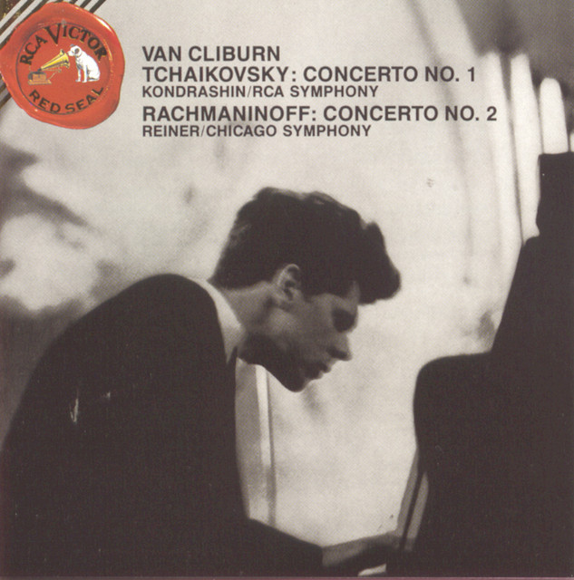 Tchaikovsky: Concerto No. 1/Rachmaninoff: Concerto No. 2 cover art