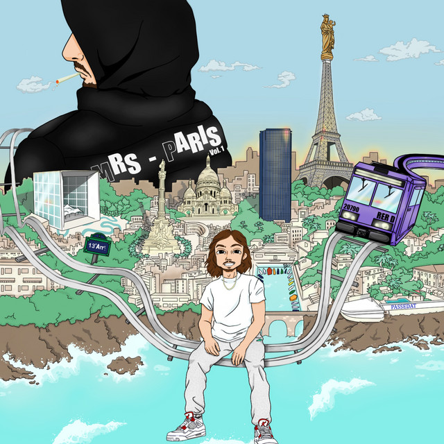 Mrs - Paris, Vol. 1 cover art