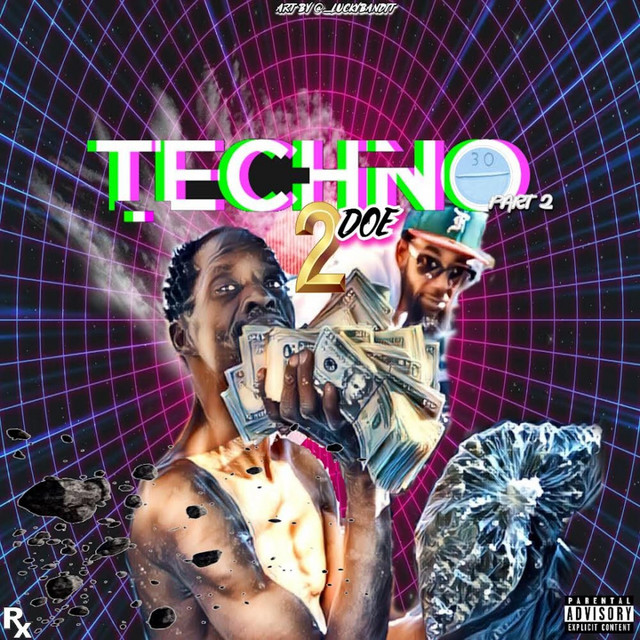 TECHNO 2DOE 2 cover art