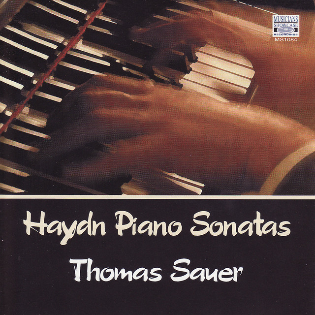 Haydn: Five Piano Sonatas cover art