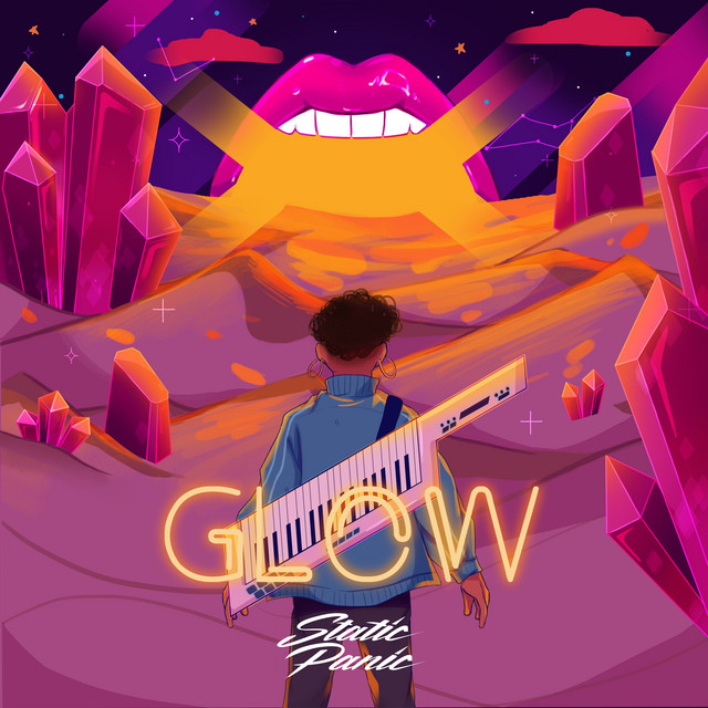 Glow cover art