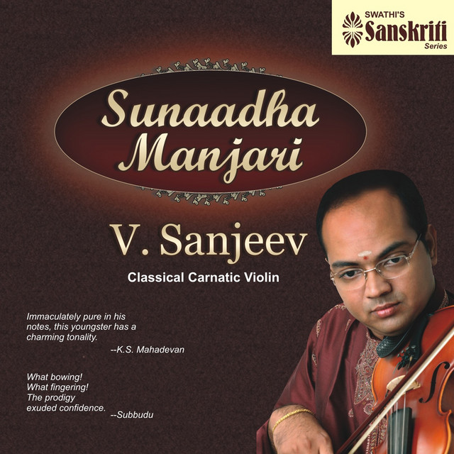 Sunaadha Manjari cover art