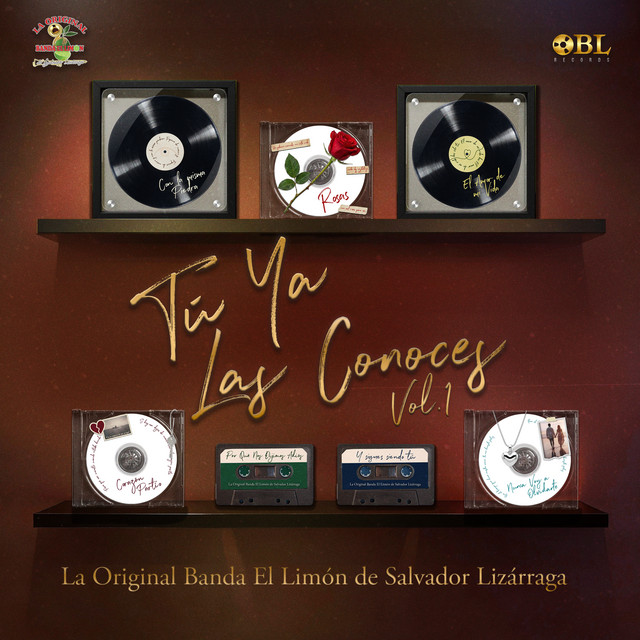 Tú Ya Las Conoces, Vol. 1 cover art
