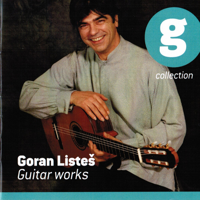 Goran Listes Guitar Works cover art