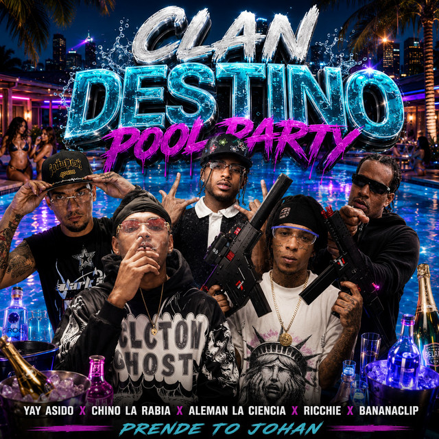 Clan Destino Pool Party