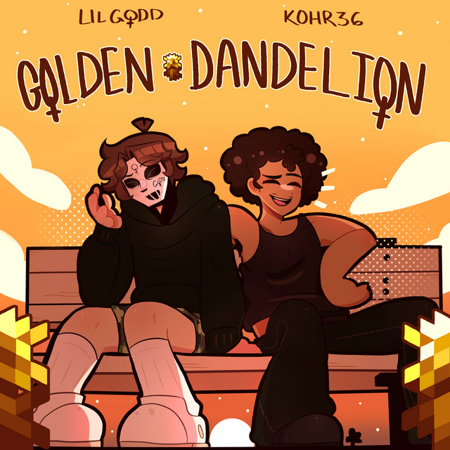 GOLDEN DANDELION cover art
