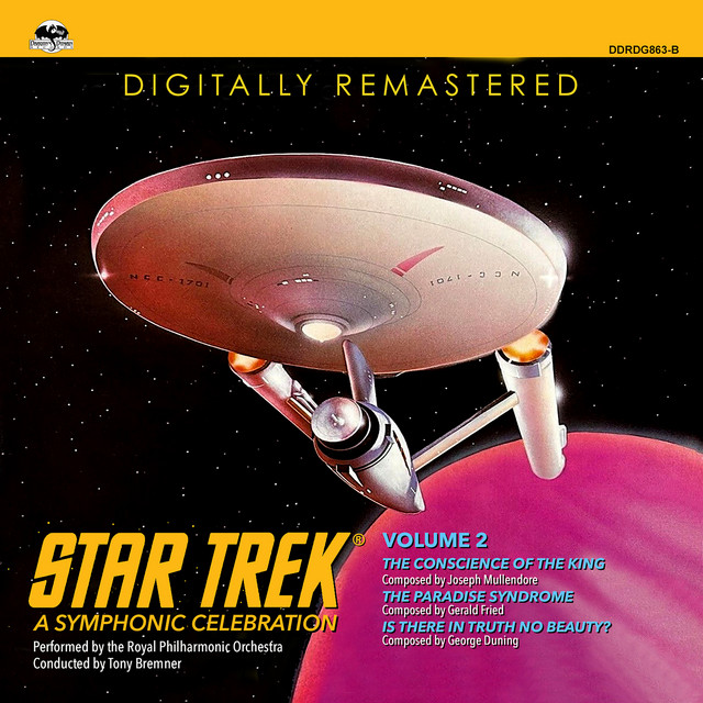 Star Trek: A Symphonic Celebration – Volume 2 (Orchestral Performance from the Original Series) cover