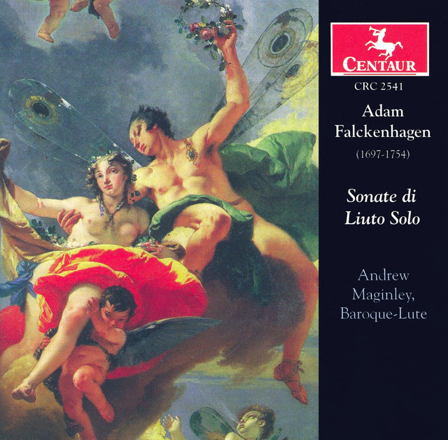 Falckenhagen, A.: Lute Sonatas, Op. 1, Nos. 1, 2, 4 and 6 / Prelude A La Maniere De Carillon / Allemande / Maginley, A.: Reverie cover