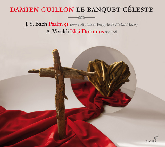 Bach: Tilge, Höchster, meine Sünden, BWV 1083 (After Pergolesi's Stabat Mater) - Vivaldi: Nisi Dominus, RV 608 cover art