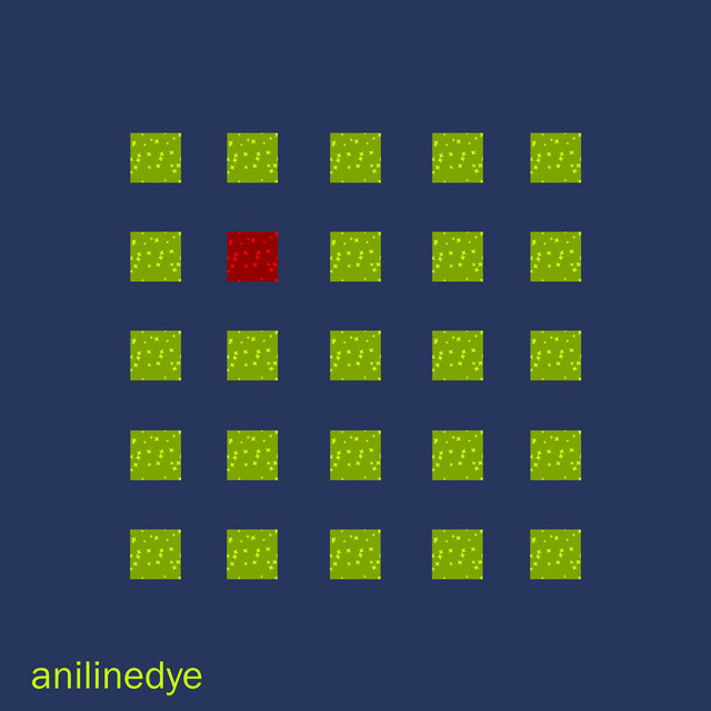 Waveform-produced geometrical objects cover