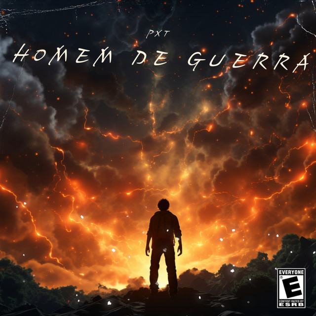 Homem De Guerra cover art