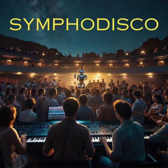 Обкладинка: Symphodisco — Manyface