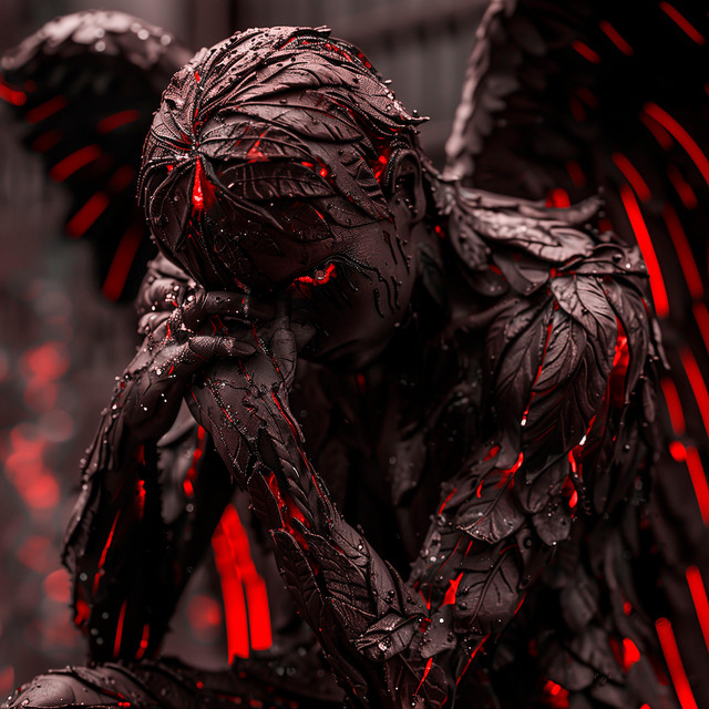 Обкладинка: CRYING ANGEL — TAKENVRI